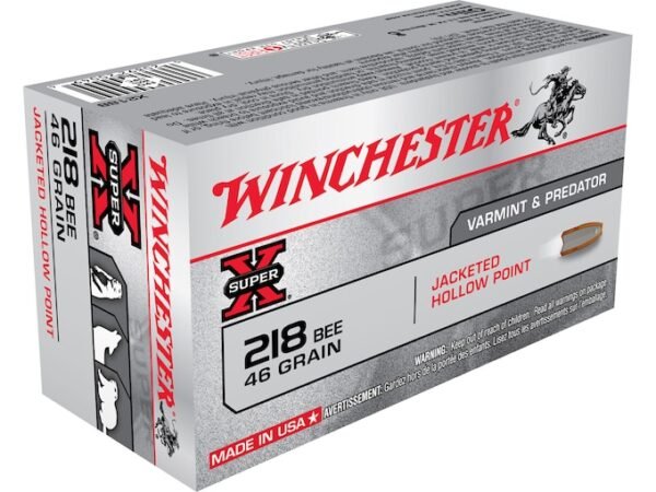 Winchester Super X 218 Bee Ammo